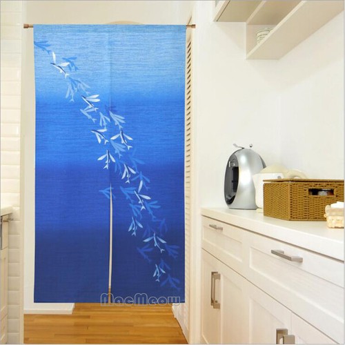 New japanese noren doorway - new,